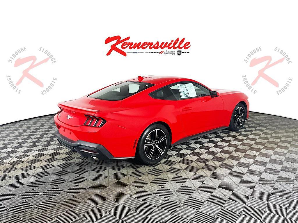 used 2024 Ford Mustang car, priced at $31,835