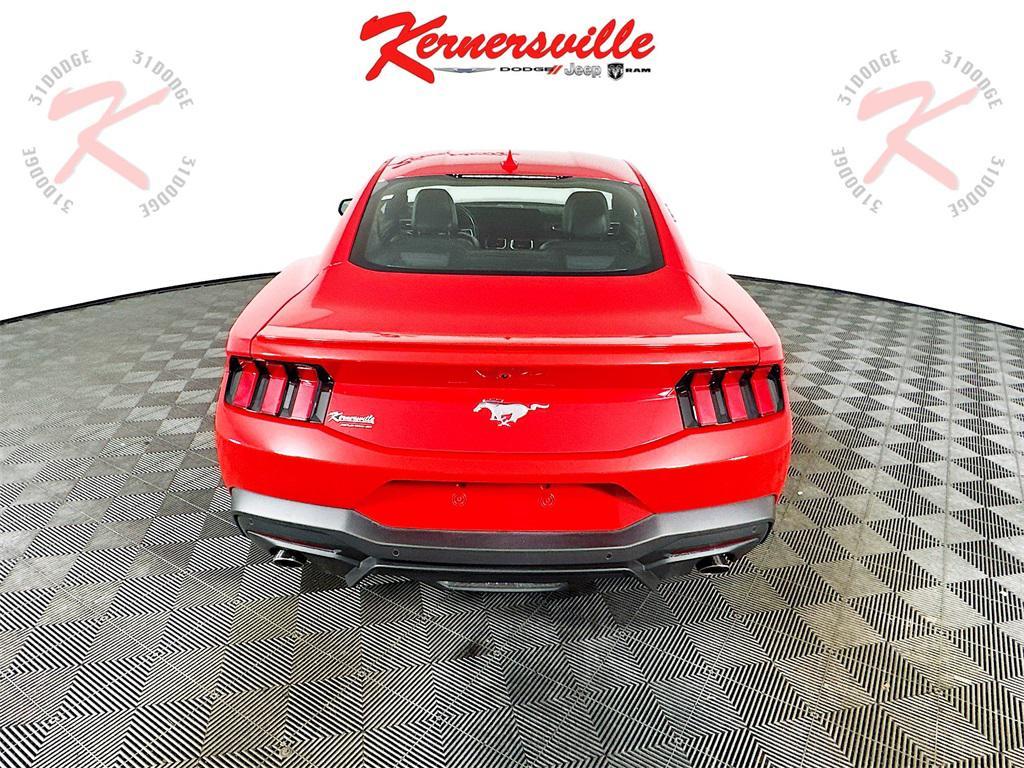 used 2024 Ford Mustang car, priced at $31,835