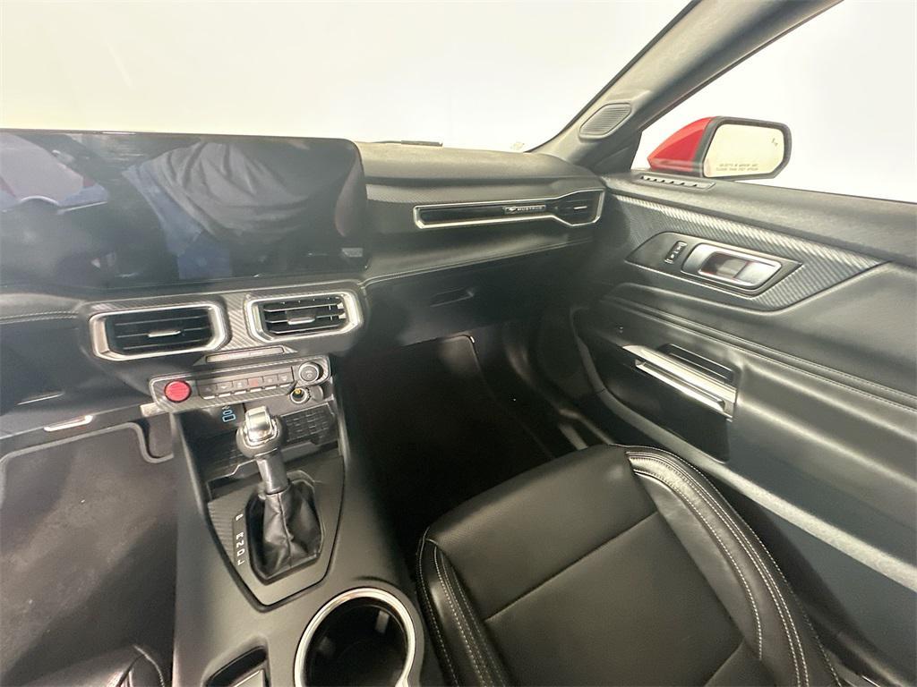 used 2024 Ford Mustang car, priced at $31,835