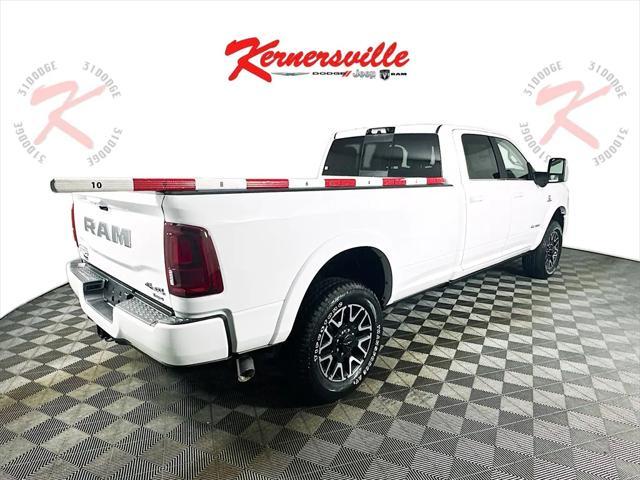 new 2025 Ram 3500 car, priced at $88,714