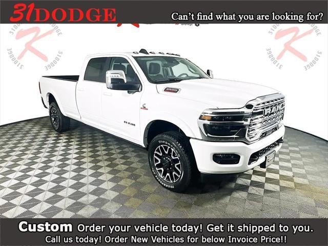 new 2025 Ram 3500 car, priced at $88,714