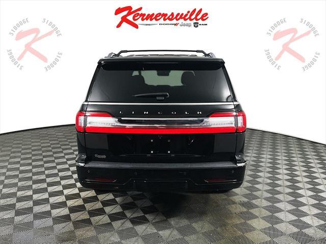 used 2018 Lincoln Navigator car, priced at $31,977