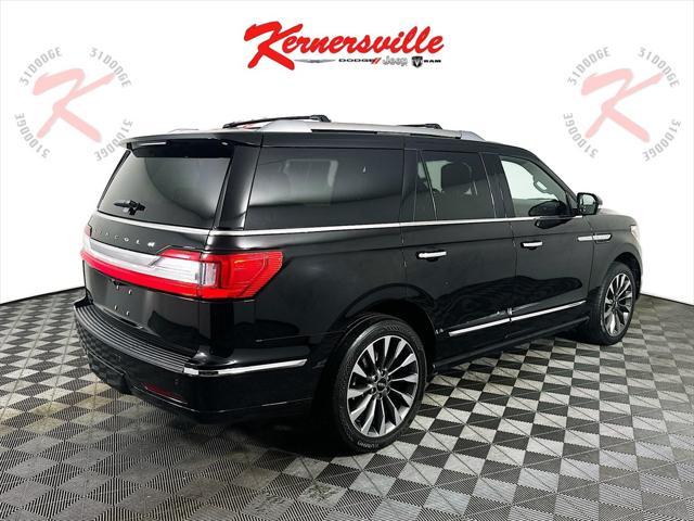 used 2018 Lincoln Navigator car, priced at $31,977