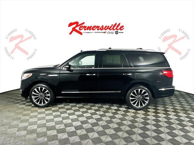 used 2018 Lincoln Navigator car, priced at $31,977