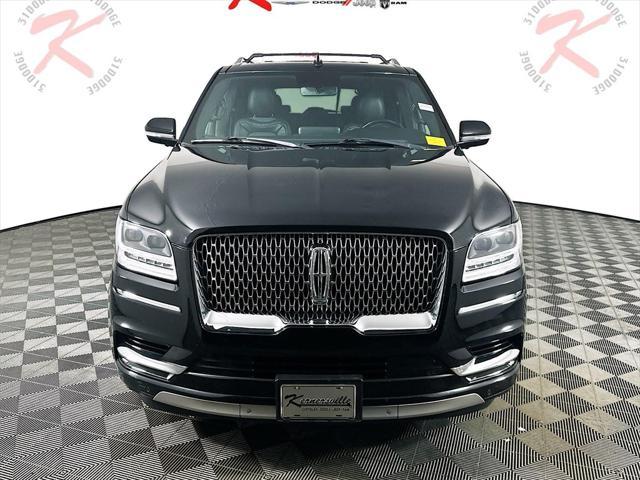 used 2018 Lincoln Navigator car, priced at $31,977