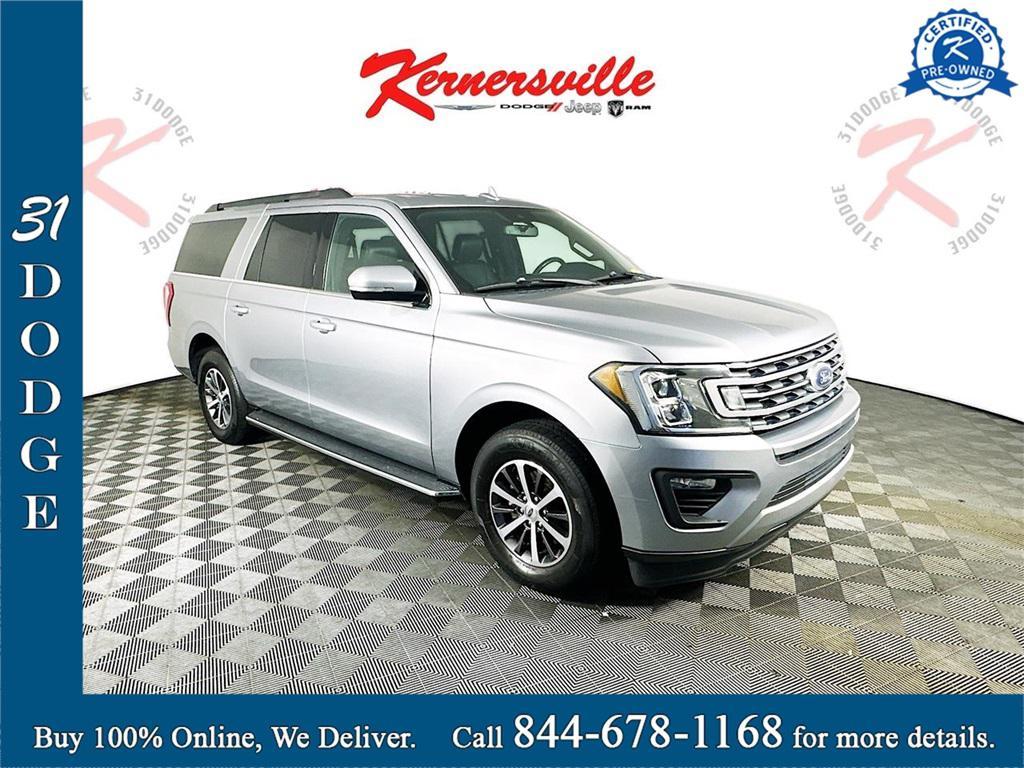 used 2020 Ford Expedition Max car, priced at $25,235