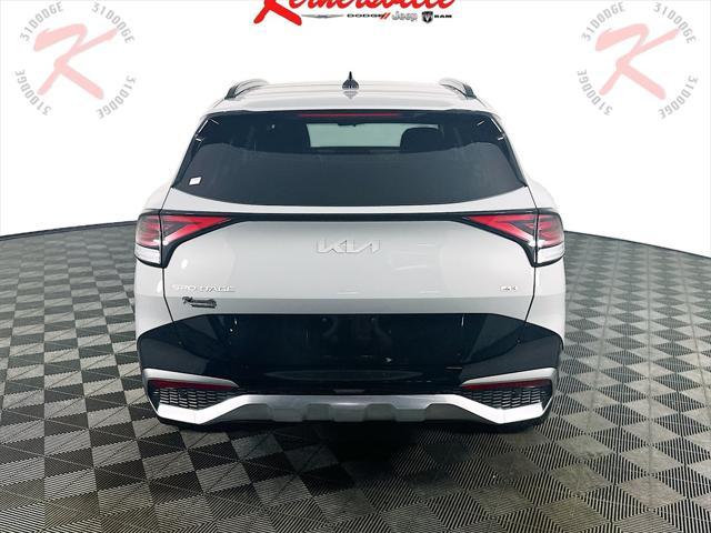 used 2024 Kia Sportage car, priced at $31,535
