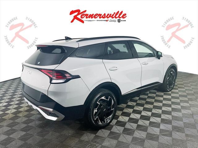 used 2024 Kia Sportage car, priced at $31,535