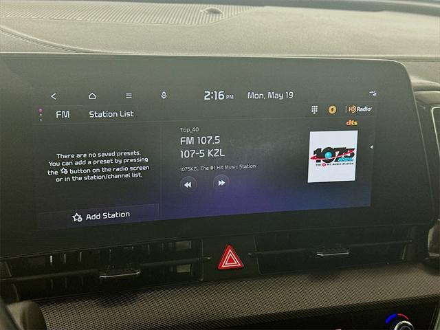 used 2024 Kia Sportage car, priced at $31,535