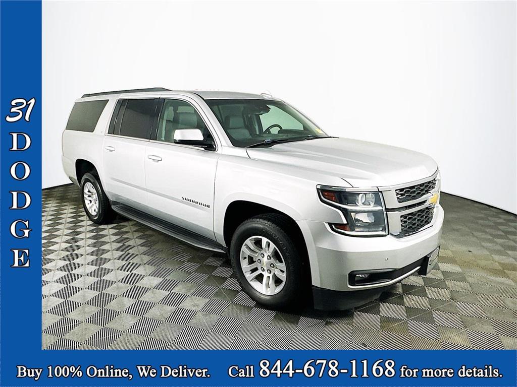 used 2018 Chevrolet Suburban car, priced at $21,885