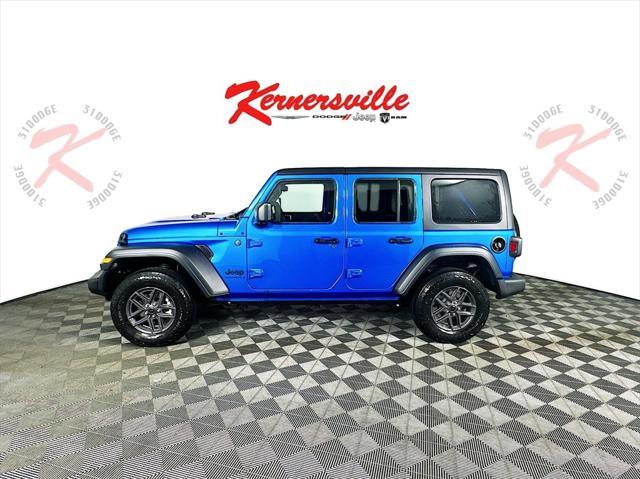 new 2024 Jeep Wrangler car, priced at $43,617