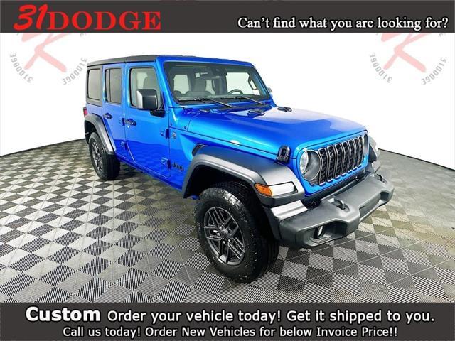 new 2024 Jeep Wrangler car, priced at $51,400