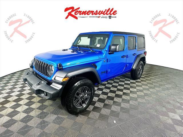 new 2024 Jeep Wrangler car, priced at $44,909