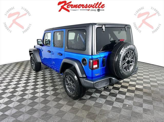 new 2024 Jeep Wrangler car, priced at $43,617