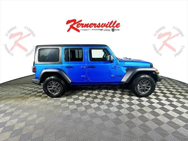 new 2024 Jeep Wrangler car, priced at $44,909