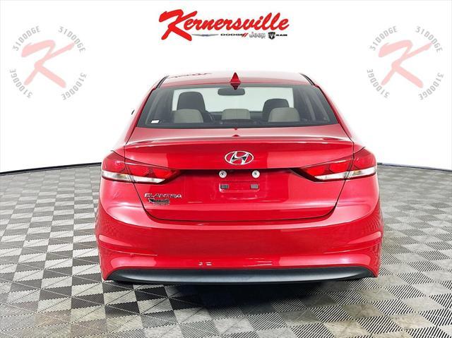 used 2017 Hyundai Elantra car, priced at $9,285