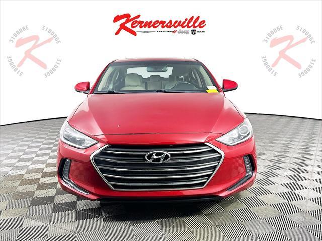 used 2017 Hyundai Elantra car, priced at $9,285