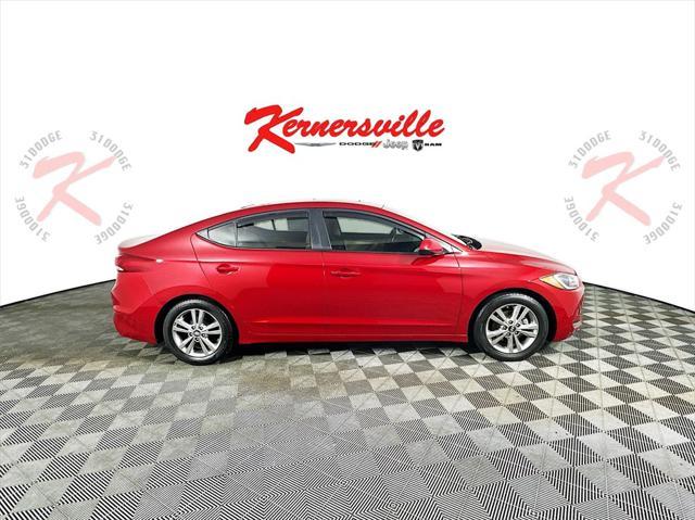 used 2017 Hyundai Elantra car, priced at $9,285