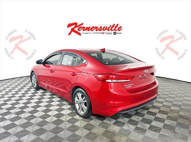 used 2017 Hyundai Elantra car, priced at $9,285