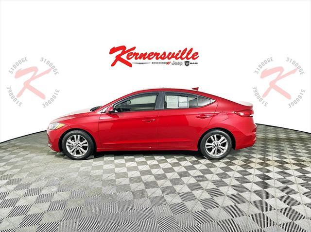 used 2017 Hyundai Elantra car, priced at $9,285