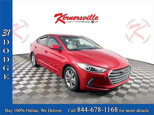 used 2017 Hyundai Elantra car, priced at $9,585