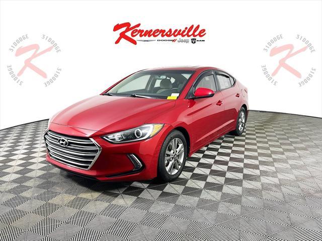 used 2017 Hyundai Elantra car, priced at $9,285