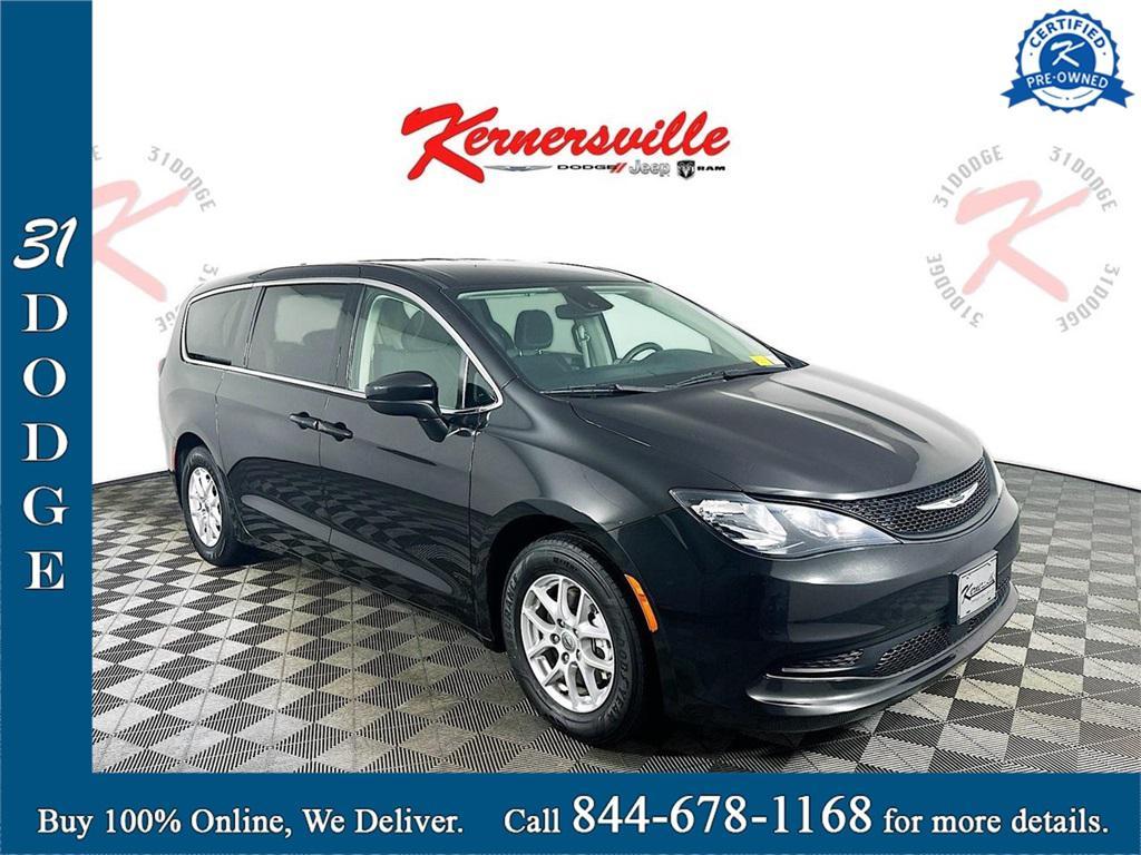 used 2023 Chrysler Voyager car, priced at $18,377