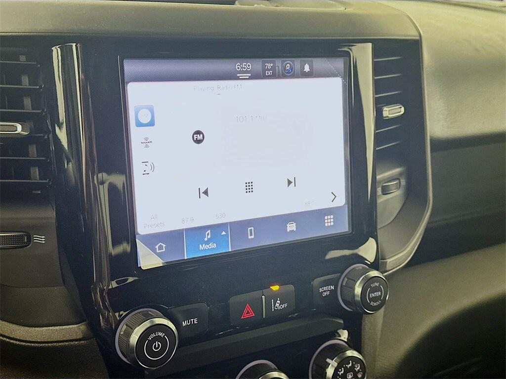 new 2026 Ram 1500 car, priced at $49,519