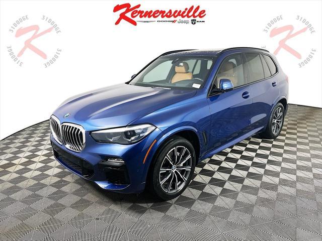 used 2019 BMW X5 car, priced at $29,485