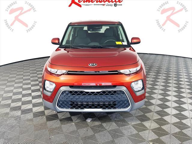 used 2021 Kia Soul car, priced at $13,985