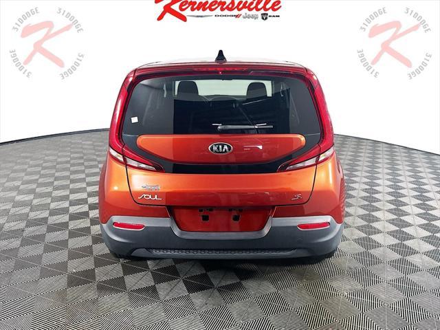 used 2021 Kia Soul car, priced at $13,985