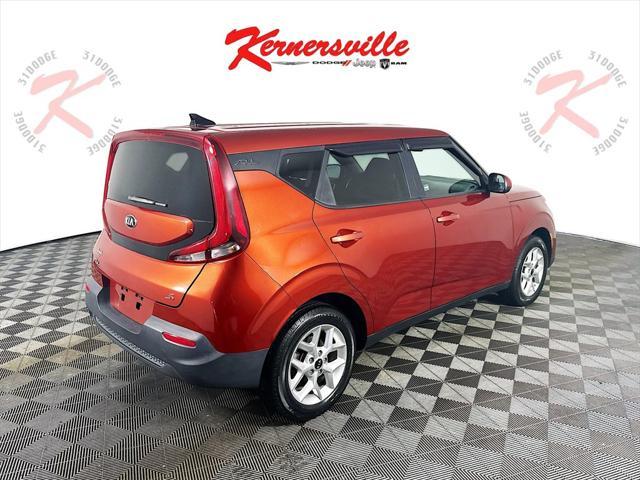 used 2021 Kia Soul car, priced at $13,985