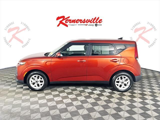 used 2021 Kia Soul car, priced at $13,985