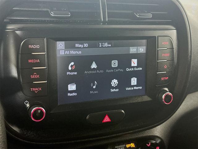 used 2021 Kia Soul car, priced at $13,985