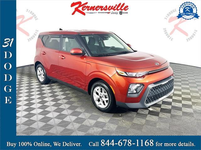 used 2021 Kia Soul car, priced at $13,985