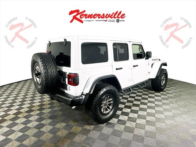 used 2024 Jeep Wrangler car, priced at $83,835