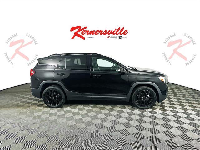 used 2021 GMC Terrain car, priced at $24,935