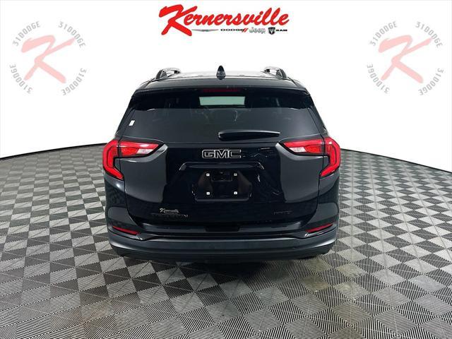 used 2021 GMC Terrain car, priced at $24,935