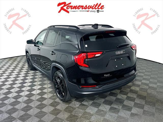 used 2021 GMC Terrain car, priced at $24,935
