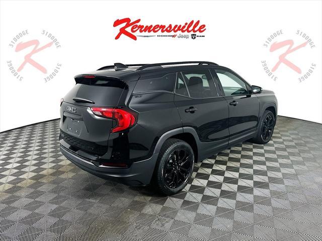 used 2021 GMC Terrain car, priced at $24,935