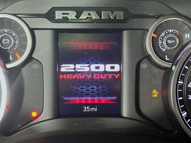 new 2025 Ram 2500 car, priced at $48,456