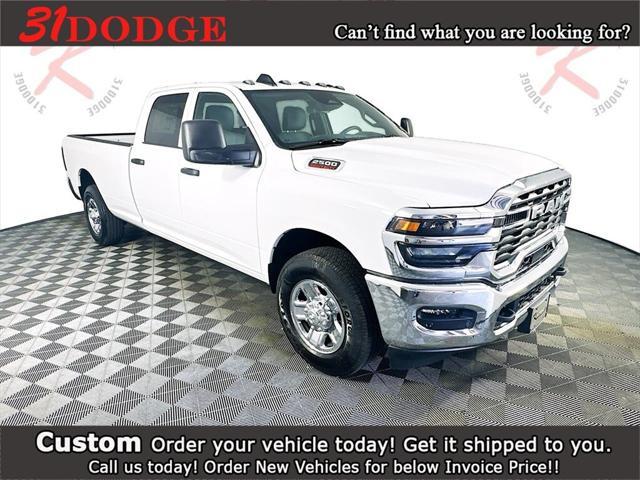 new 2025 Ram 2500 car, priced at $48,456
