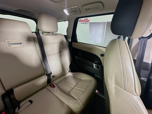 used 2022 Land Rover Range Rover Sport car, priced at $34,935