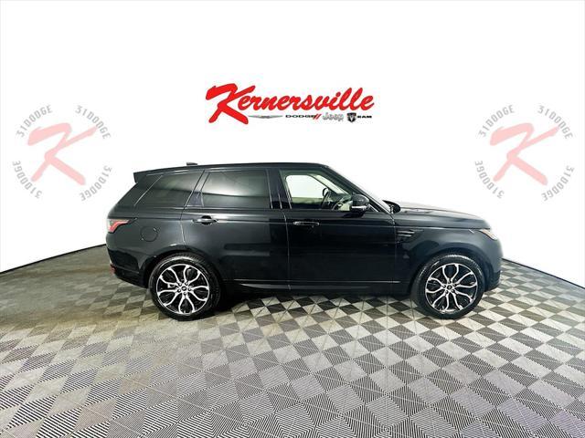 used 2022 Land Rover Range Rover Sport car, priced at $34,935