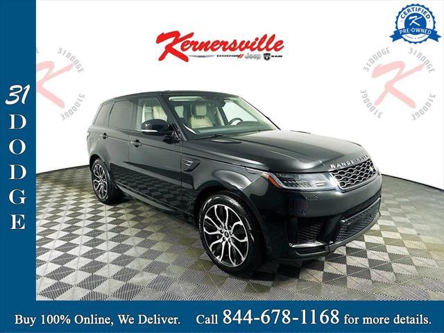 used 2022 Land Rover Range Rover Sport car, priced at $34,935