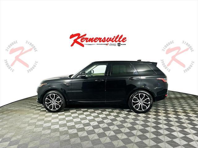 used 2022 Land Rover Range Rover Sport car, priced at $34,935
