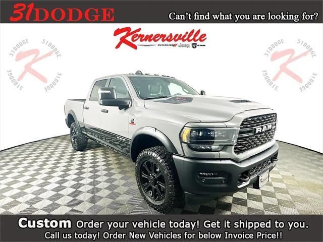 new 2024 Ram 2500 car, priced at $73,417