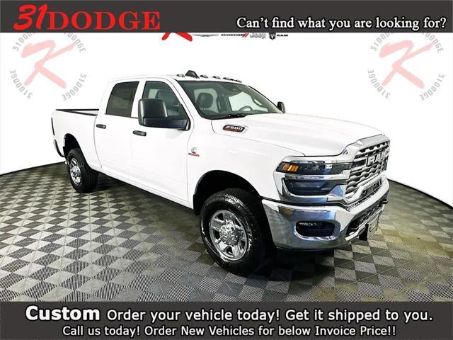 new 2025 Ram 2500 car, priced at $62,032