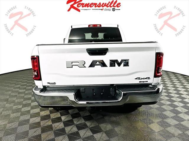 new 2025 Ram 2500 car, priced at $62,032