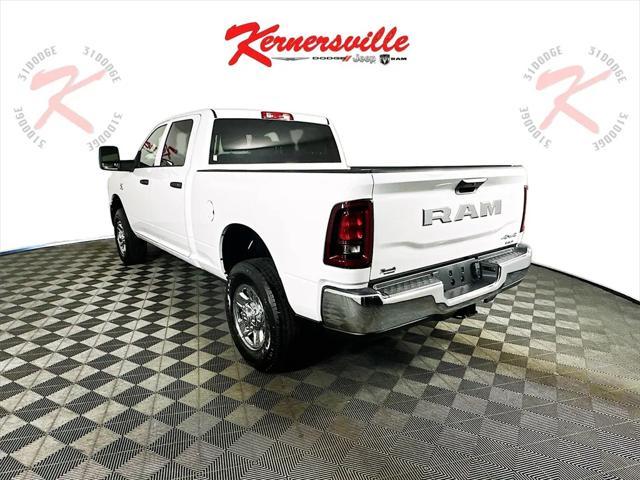 new 2025 Ram 2500 car, priced at $62,032